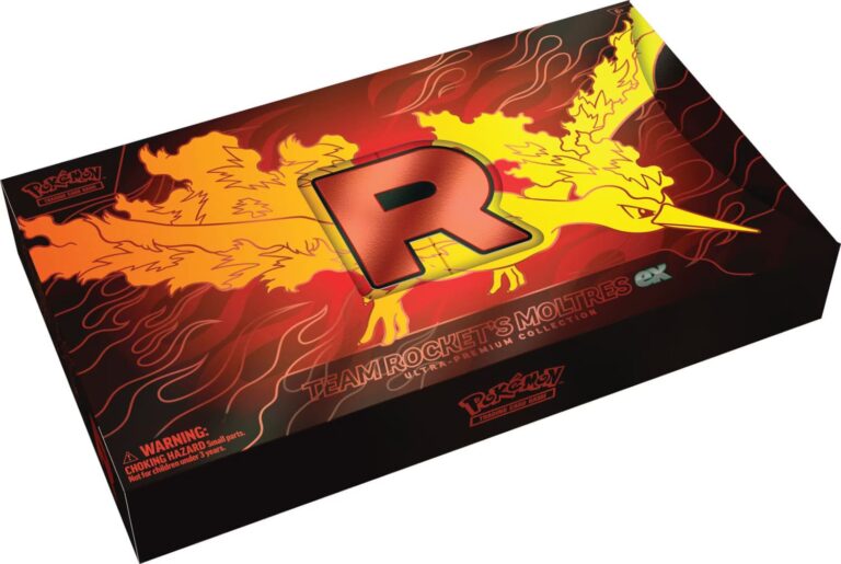 Pokémon-Team-Rockets-Moltres-Lavados-ex-Ultra-Premium-Collection-Kollektion-Box-2025-Englisch