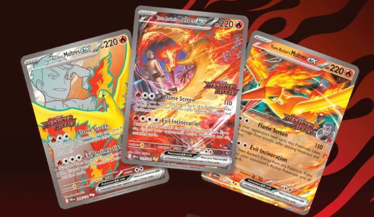 Pokémon-Team-Rockets-Moltres-Lavados-ex-Ultra-Premium-Collection-Kollektion-Box-2025-Karten-Englisch