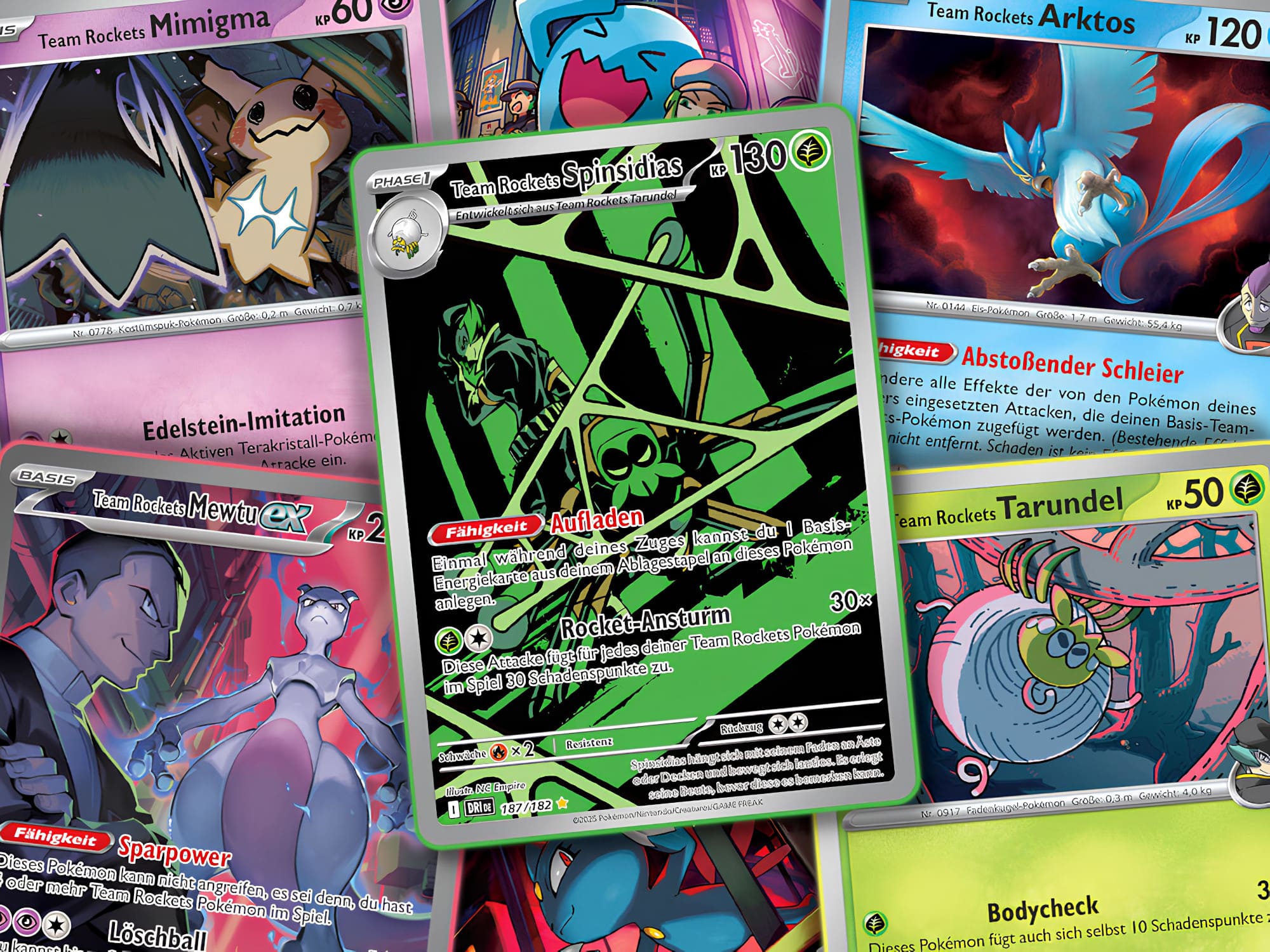 Pokémon-Team-Rockets-Spinsidias-Deck-Liste-Anleitung-Strategie-Guide-TCG-Sammelkartenspiel
