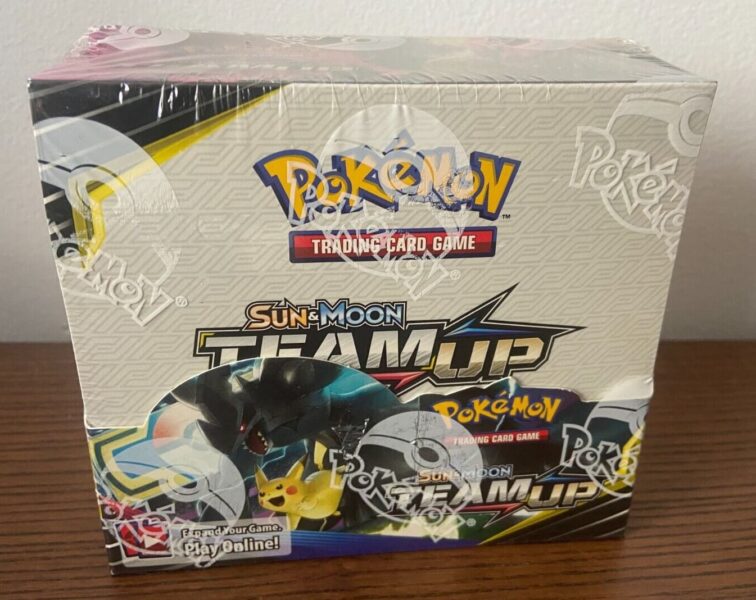 Pokémon-Team-Up-Booster-Display-Box-Englisch