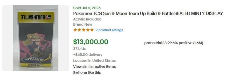 Pokémon-Team-Up-Build-Battle-Box-Display-Englisch-Preis-Wert-Juli-2026