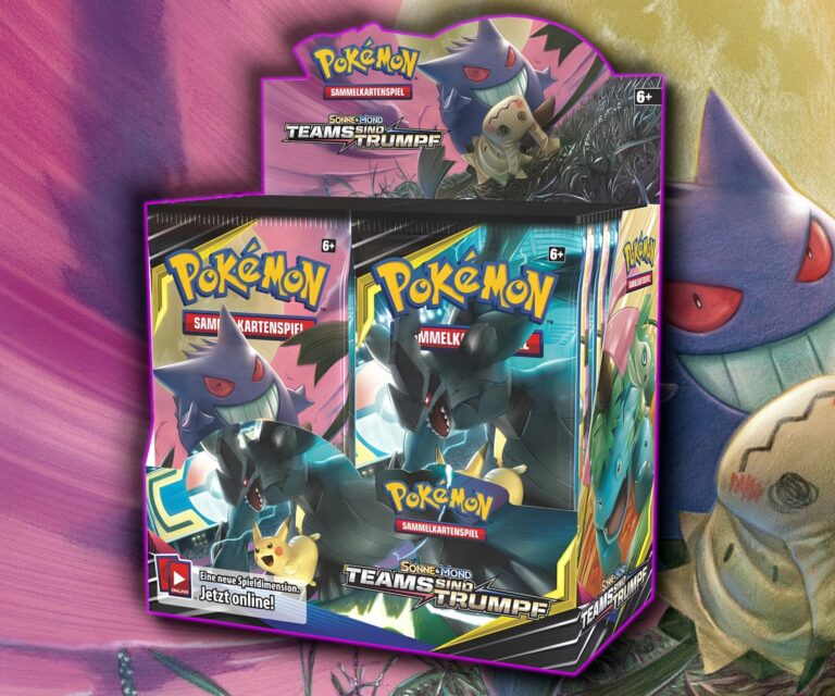 Pokémon-Teams-sind-Trumpf-Team-Up-Display-36-Booster-Packs-Deutsch-TCG-Sammelkartenspiel