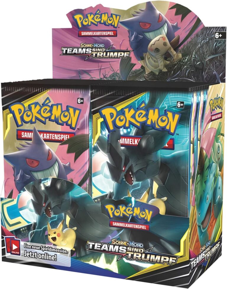 Pokémon-Teams-sind-Trumpf-Team-Up-Display-36-Booster-Packs-Deutsch-TCG-Sammelkartenspiel