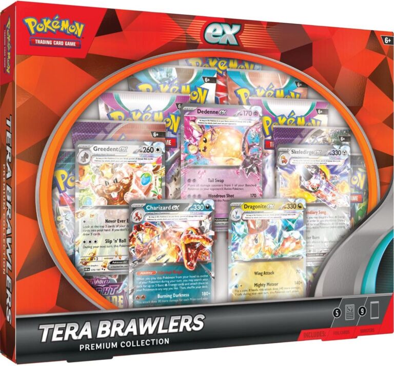 Pokémon-Tera-Brawlers-Premium-Collection-Kollektion-Box-Terakristall-ex