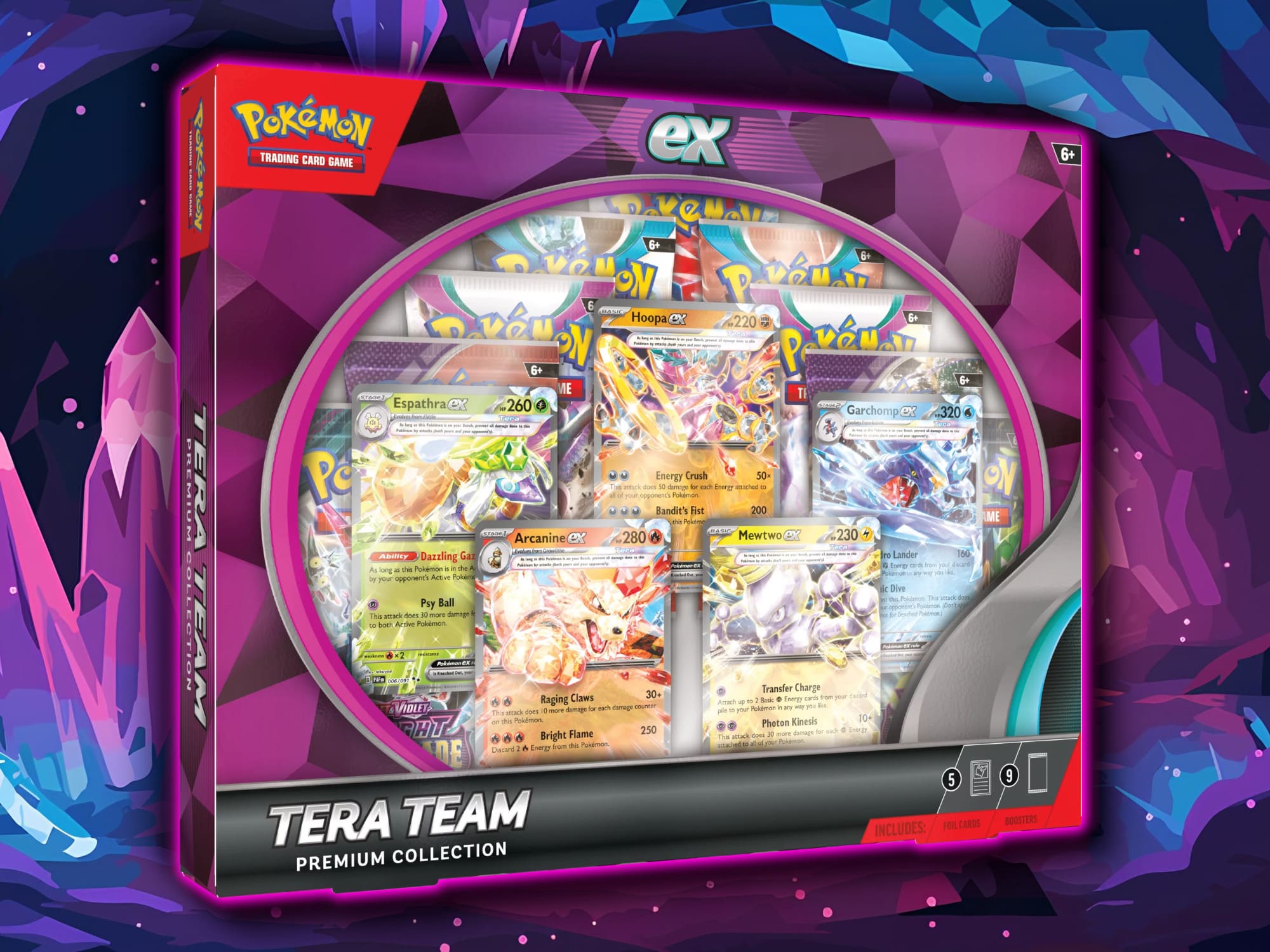 Pokémon-Tera-Team-Premium-Kollektion-Collection-Box-Englisch-TCG-Sammelkartenspiel-2024-Banner