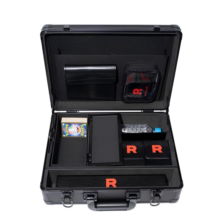 Pokémon-The-Glory-of-Team-Rocket-Attache-Case-Koffer-Set-Box-Japan-2
