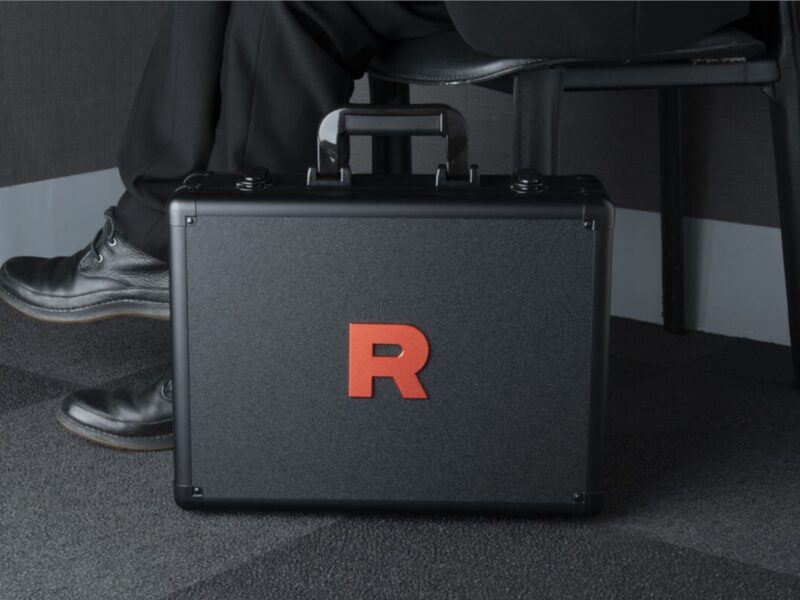 Pokémon-The-Glory-of-Team-Rocket-Attache-Case-Koffer-Set-Box-Japan-kaufen-Reprint