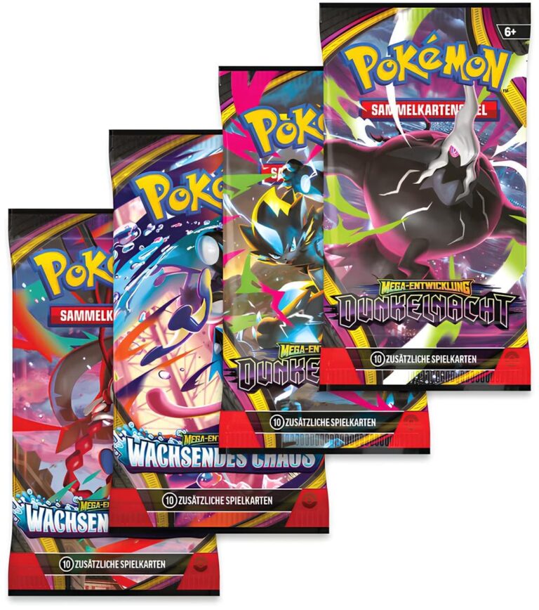 Pokémon-Tin-Box-Mega-Kräfte-Darkrai-Dragoran-Zoroark-ex-Boosterpacks-Deutsch-TCG-Sammelkartenspiel-2026