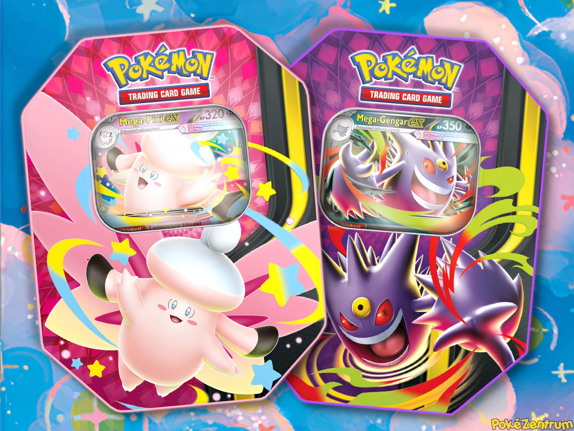 Pokémon-Tin-Box-Mega-Mondschein-Mega-Gengar-Pixi-ex-TCG-Sammelkartenspiel-2026