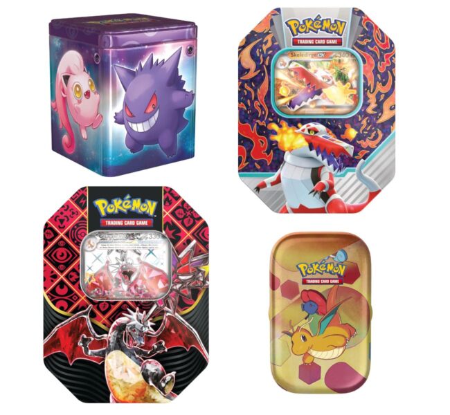 Pokémon Tin Box und Mini Tin kaufen Alle aktuellen Tins PokeZentrum