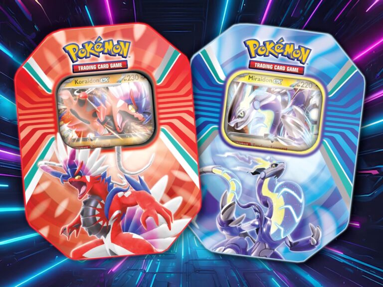 Pokémon-Tin-Box-Paldea-Legenden-Koraidon-Miraidon-ex