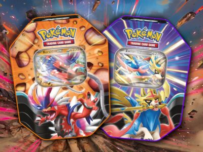 Pokémon-Tin-Box-Schlagkräftige-Legenden-Koraidon-Zacian-ex-kaufen-2025-Sammelkartenspiel