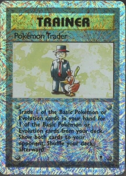 Pokemon-Trader_Pokemon-Händler_103-110_Legendary-Collection-Reverse-Holo_Pokémon-Karte