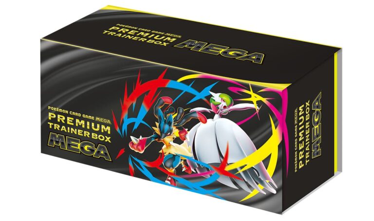 Pokémon-Trainer-Box-MEGA-Japan-TCG-Mega-Brave-Symhonia-2025