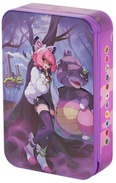 Pokémon-Trainer-Kollektion-Collection_Klara-Sophora_Tin-Box_China