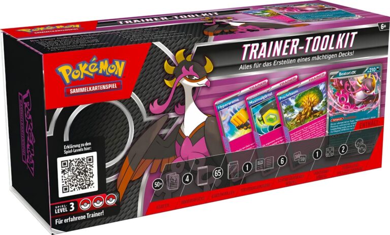Pokémon-Trainer-Toolkit-2025-Box-Kollektion-Deutsch-neu