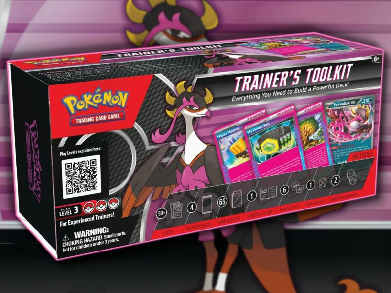 Pokémon-Trainer-Toolkit-2025-TCG-Sammelkartenspiel