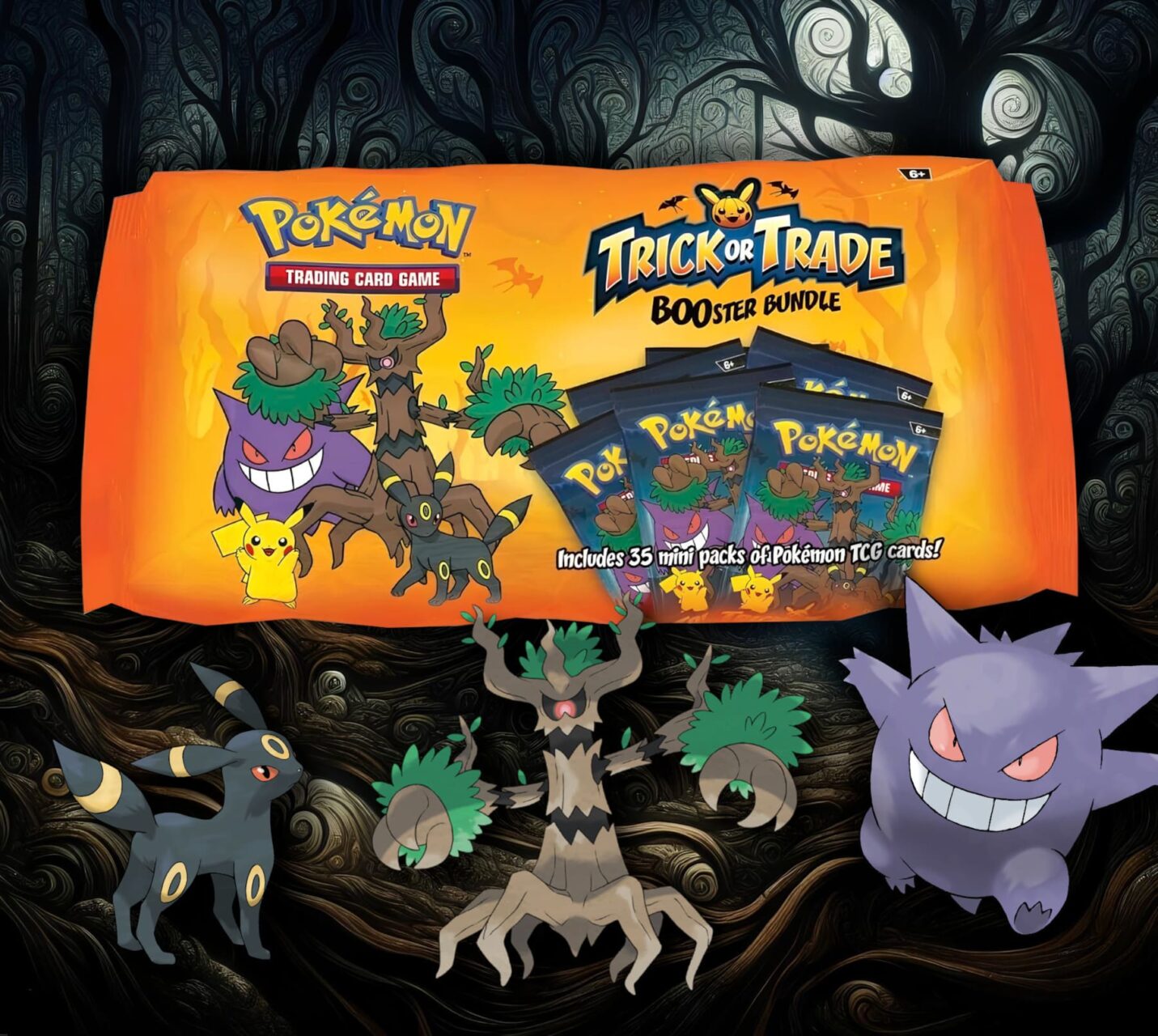 Pokémon "Trick or Trade 2024" Kartenliste Alle HalloweenKarten! PokeZentrum