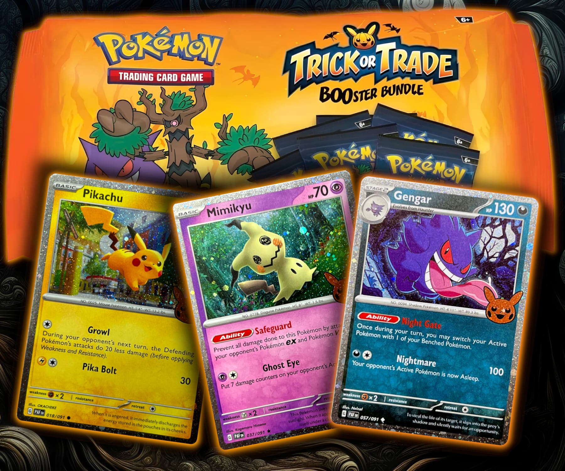 Pokémon-Trick-or-Trade-Booster-Bundle-2024-Kartenliste-Alle-Halloween-Karten