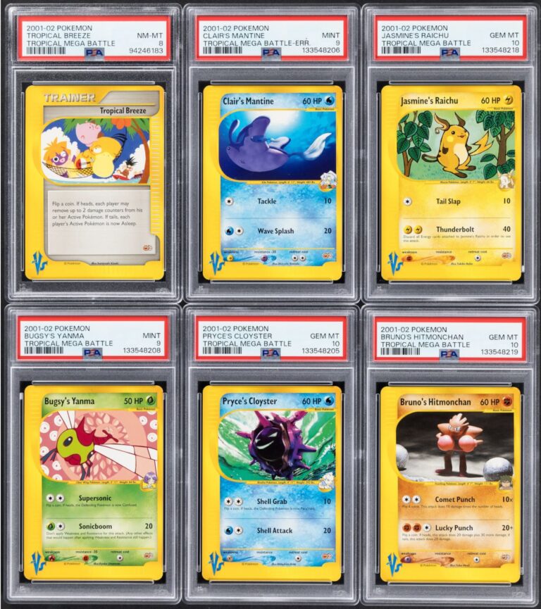 Pokémon-Tropical-Mega-Battle-Deck-2001-02-Englisch-TCG-PSA-1