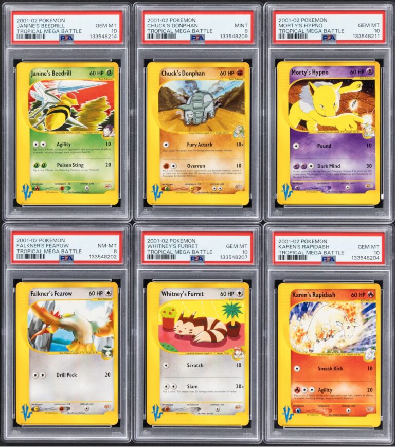 Pokémon-Tropical-Mega-Battle-Deck-2001-02-Englisch-TCG-PSA