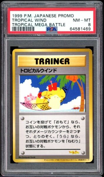 Pokémon-Tropical-Wind_Tropical-Mega-Battle_Promo-Karte_Japan_1999_PSA