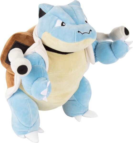 Pokémon-Turtok-Kuscheltier-Plüschtier-Stofftier-Plüschfigur-30cm-XXL-groß