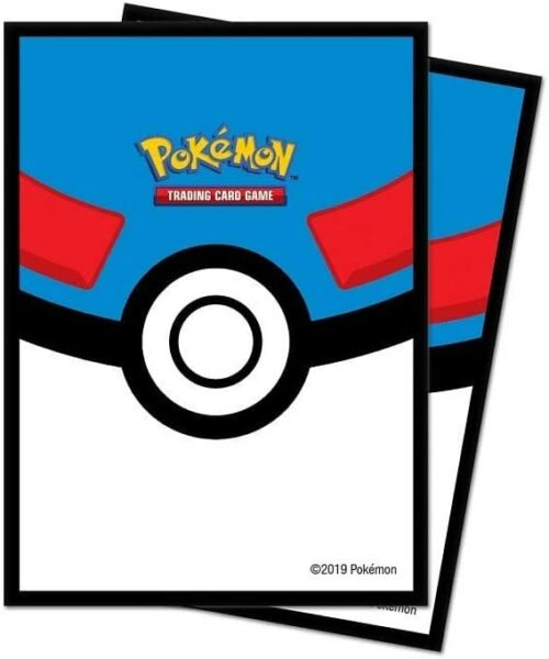 Pokemon Deck Protector Sleeves im Pokeball Superball Design von Ultra Pro