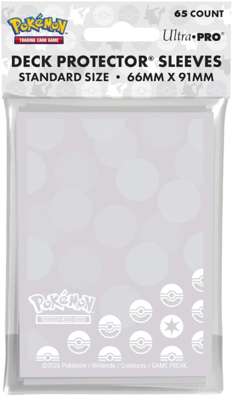 Pokemon-Ultra-Pro-Energy-Type-Deck-Protector-Sleeves-Kartenhüllen-Colorless-Farblos