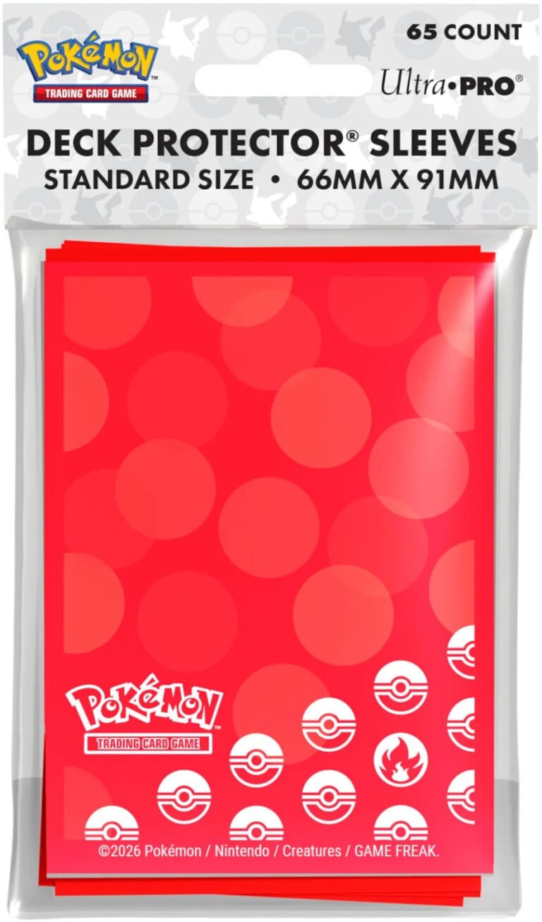 Pokemon-Ultra-Pro-Energy-Type-Deck-Protector-Sleeves-Kartenhüllen-Fire-Feuer