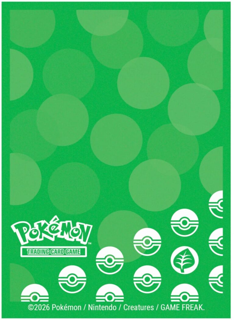 Pokemon-Ultra-Pro-Energy-Type-Deck-Protector-Sleeves-Kartenhüllen-Grass-Pflanze-1