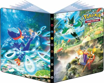 Pokémon-Ultra-Pro-Paldea-Binder-Sammelalbum