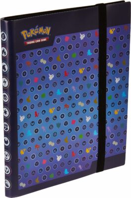 Pokémon-Ultra-Pro-Silhoutten-Binder-Sammelalbum