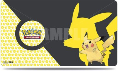 Pokemon Spielmatte von Ultra Pro im Pikachu Design