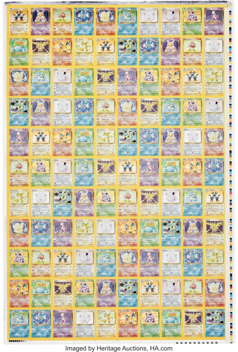 Pokémon-Uncut-Sheet-Base-Set-Unlimited-Englisch-TCG