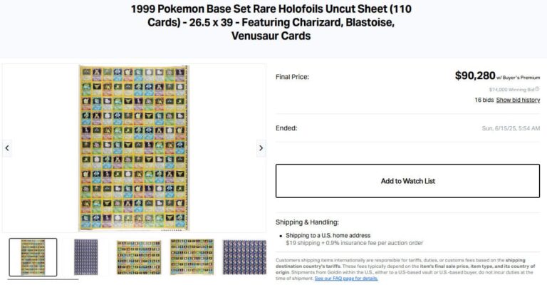 Pokémon-Uncut-Sheet-Base-Set-Wert-Preis-Auktion-Juni-2025