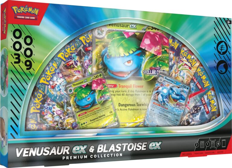 Pokémon-Venusaur-ex-Blastoise-ex-Premium-Collection-Kollektion-Box-Englisch-2025