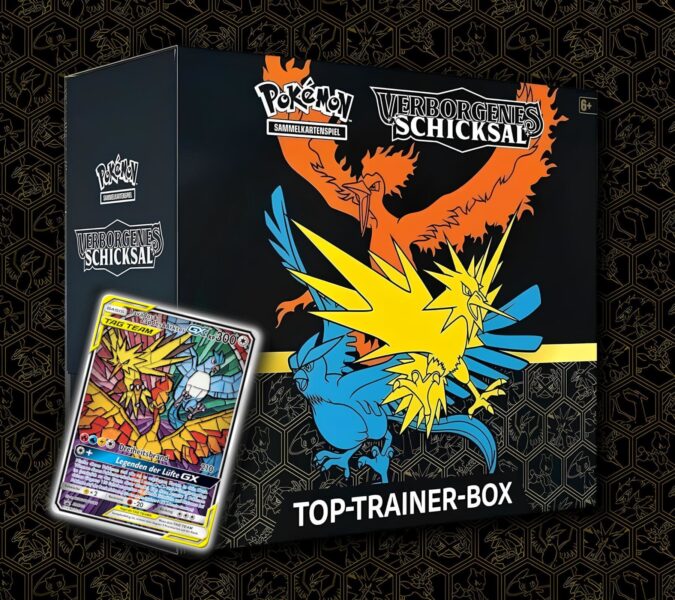 Pokémon-Verborgenes-Schicksal-Hidden-Fates-Top-Trainer-Box-Deutsch
