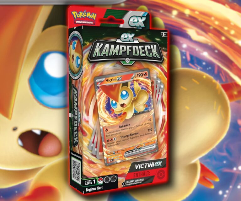 Pokémon-Victini-ex-Kampfdeck