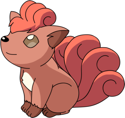 Das Pokemon Vulpix