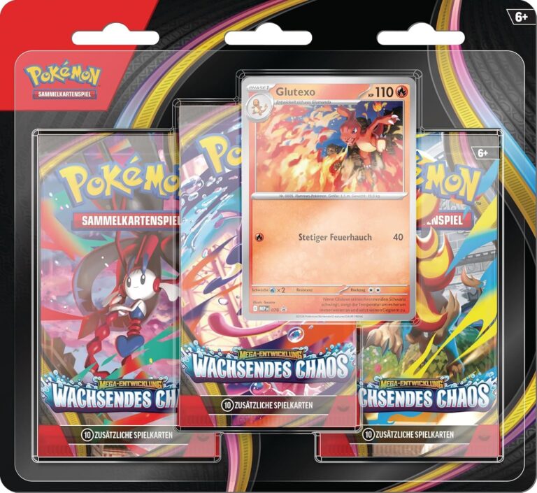 Pokémon-Wachsendes-Chaos-3-Pack-Blister-Glutexo-Deutsch-TCG-Sammelkartenspiel-2026