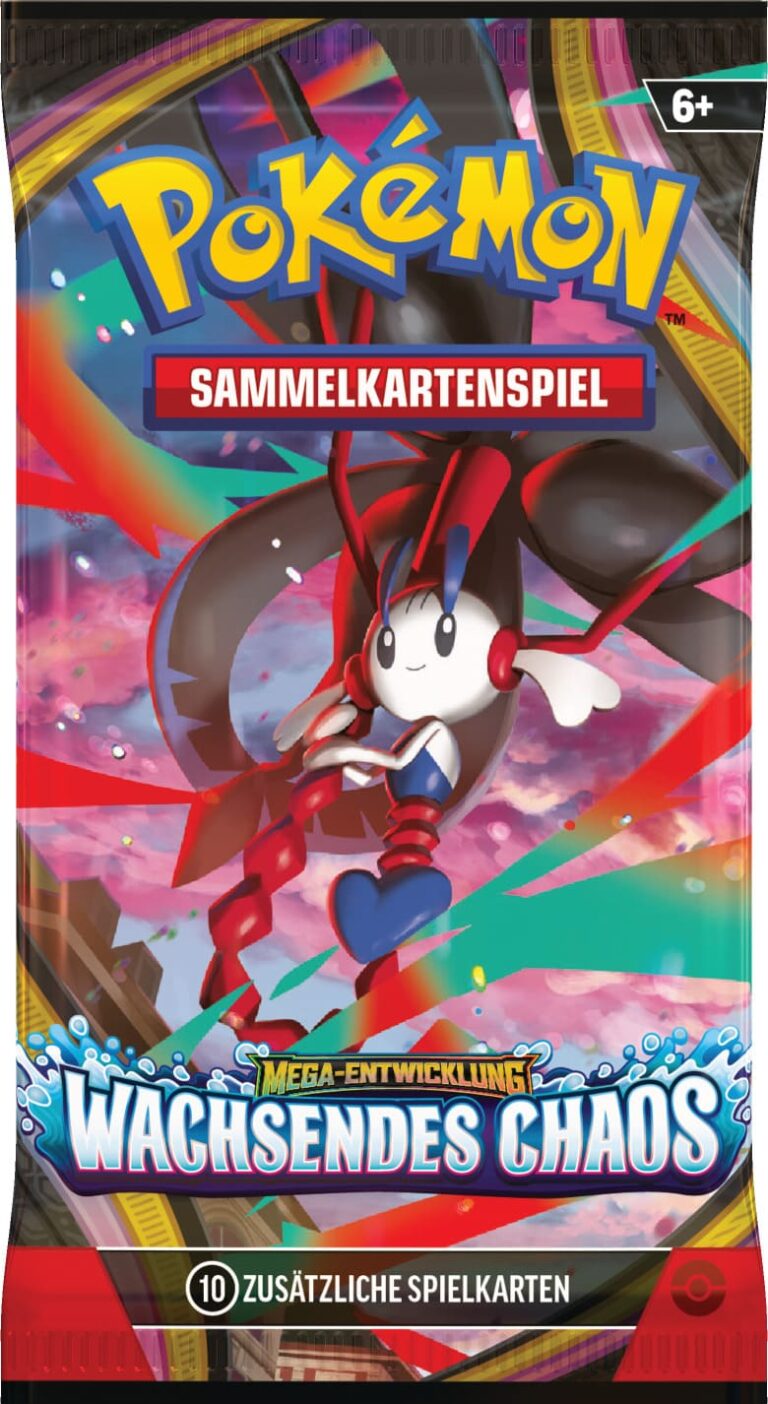 Pokémon-Wachsendes-Chaos-Booster-Pack-Mega-Floette-ex-Deutsch-TCG-2026
