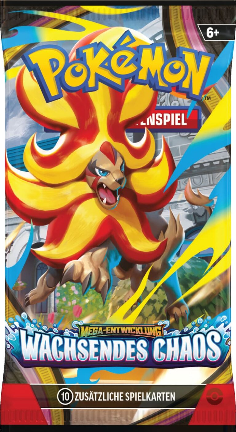 Pokémon-Wachsendes-Chaos-Booster-Pack-Mega-Pyroleo-ex-Deutsch-TCG-2026