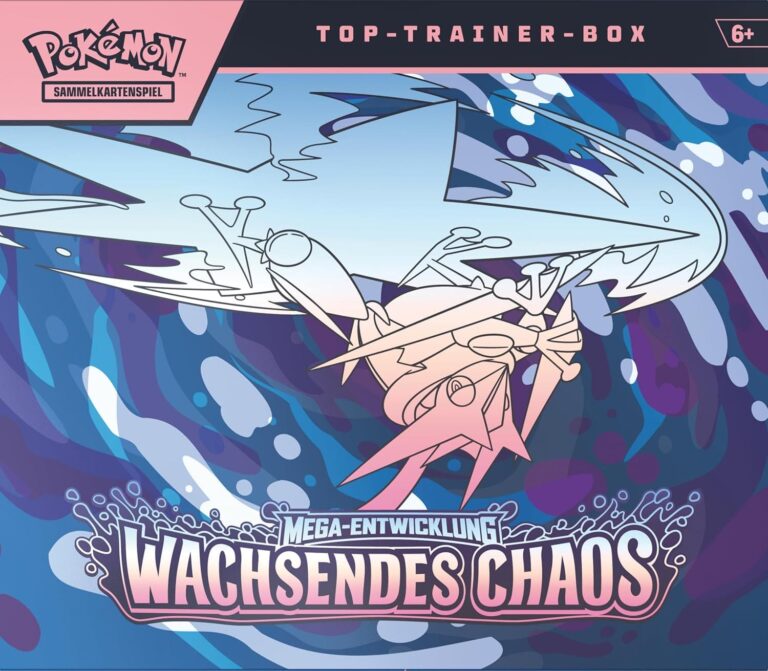 Pokémon-Wachsendes-Chaos-Top-Trainer-Box-Mega-Quajutsu-Deutsch-TCG-2026-Front