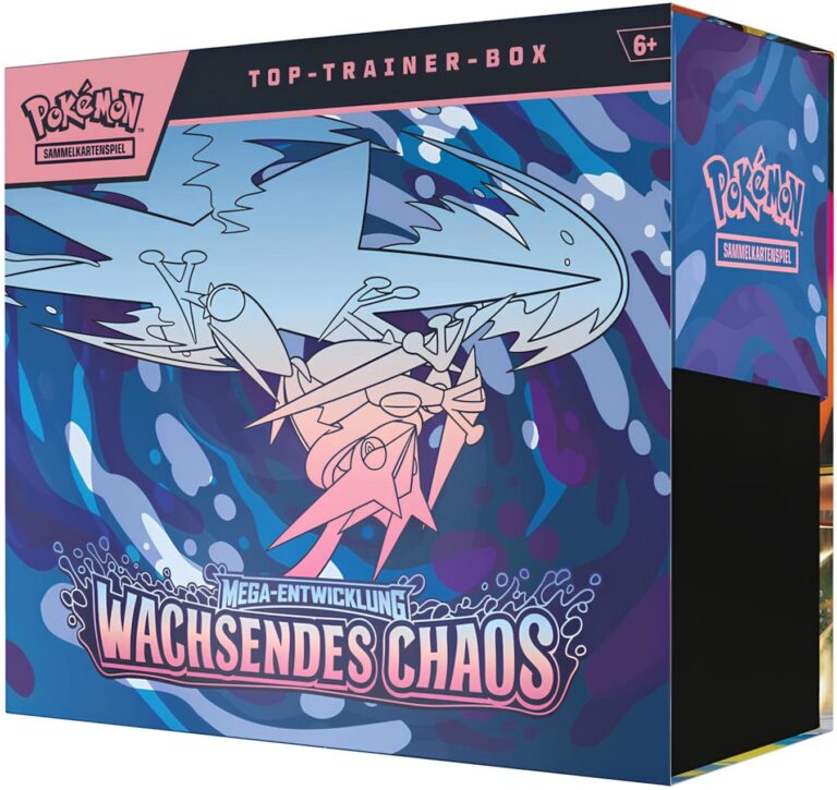 Pokémon-Wachsendes-Chaos-Top-Trainer-Box-Mega-Quajutsu-Deutsch-TCG-2026-neu