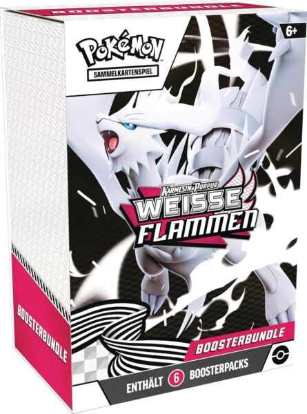 Pokémon-Weiße-Flammen-Boosterbundle-Deutsch