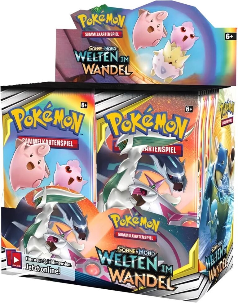 Pokémon-Welten-im-Wandel-Display-36-Booster-Packs-Deutsch-TCG-Sammelkartenspiel