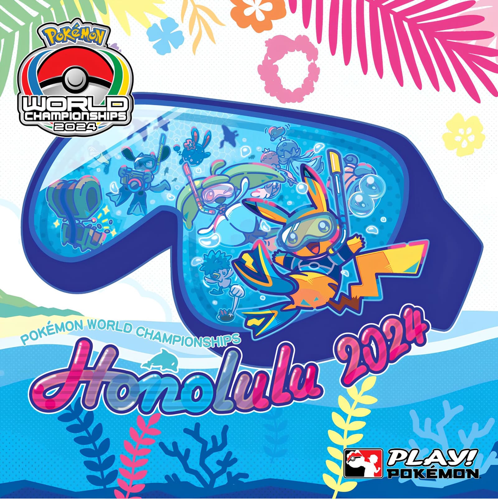 Pokémon-Weltmeisterschaften-2024-Sammelkartenspiel-Videospiele-World-Championships-Honolulu