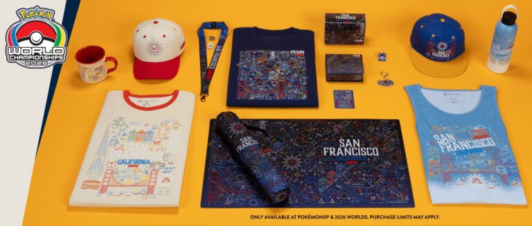 Pokémon-Weltmeisterschaften-World-Championships-San-Francisco-2026-Merchandise