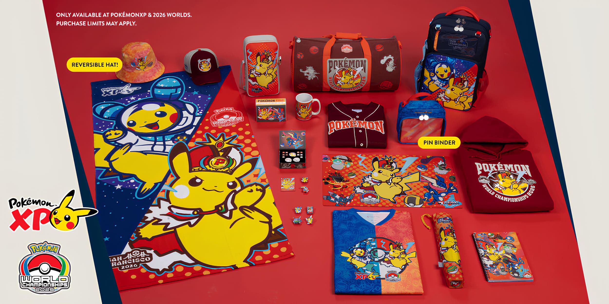 Pokémon-Weltmeisterschaften-World-Championships-XP-2026-Merchandise-enthüllt